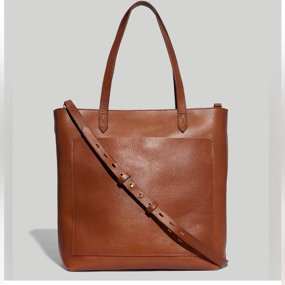 Madewell The Zip-Top Medium Transport Tote